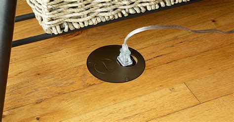 flush mount electrical outlet box|flush mounted floor outlets electrical.